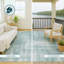 Tapis abstrait lavable à la machine intérieur / extérieur ACN2856-909088016-909088042