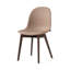 Academy Upholstered Side Chair with Wooden Frame-32910597-46773087