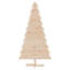Wood Holiday Shaped Ornament-124624568-124624571