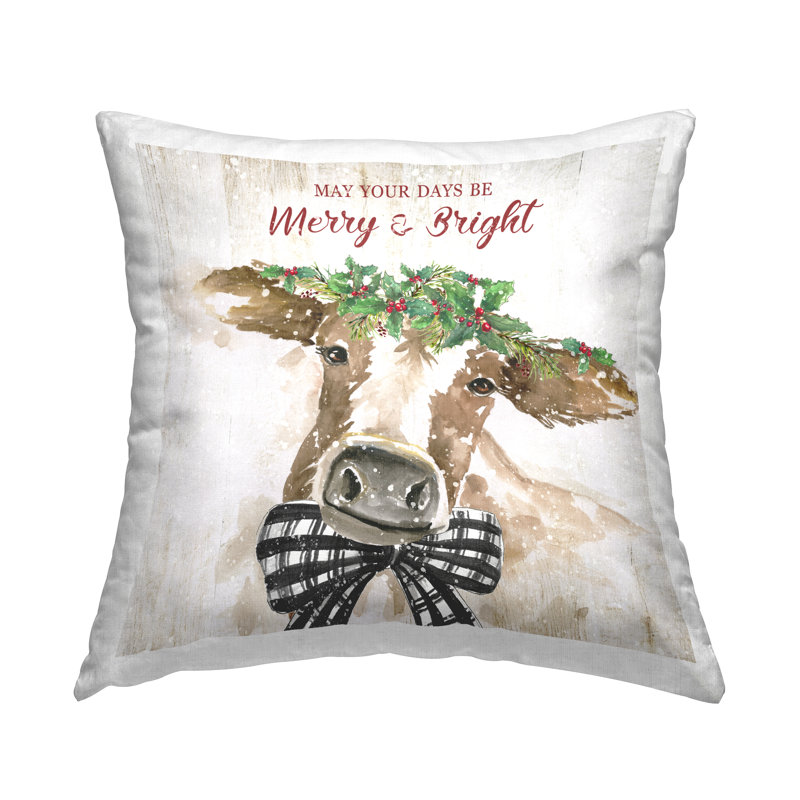 Coussin Merry & Bright