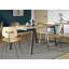 Amajae Metal Base Dining Table-1500522729