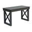 Bureau en bois massif Felix-51000349