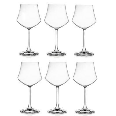 Somerset 16oz. Crystal Goblet Set