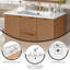 Meuble-lavabo simple 36 po