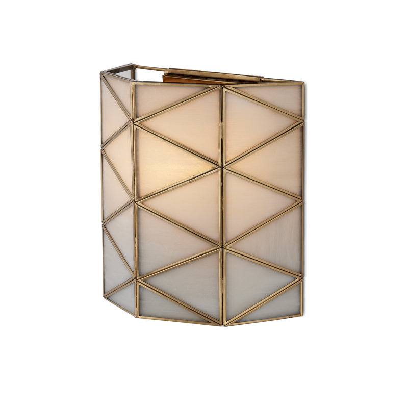 Polyhedron 1 - Light Flush Mounted Sconce By Suzanne Duin