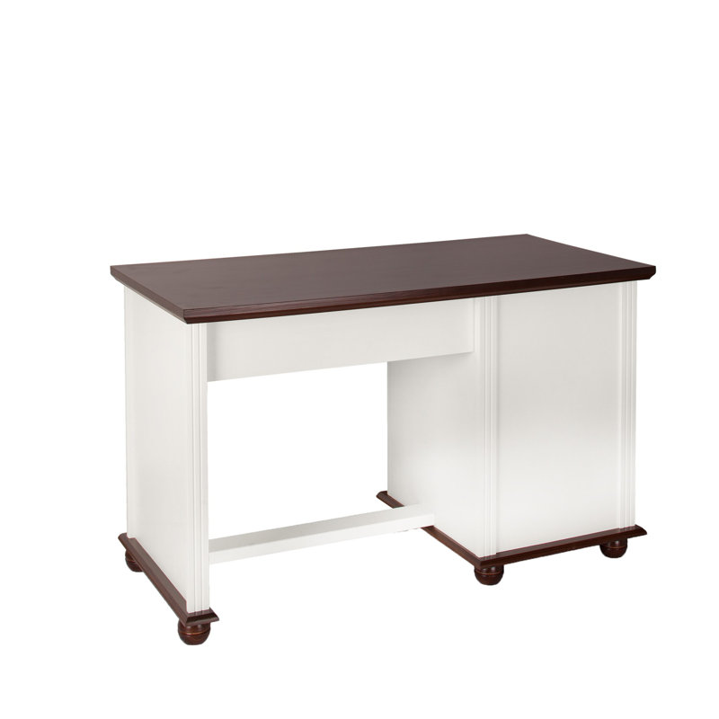 Gianni Solid Wood Computer Desk