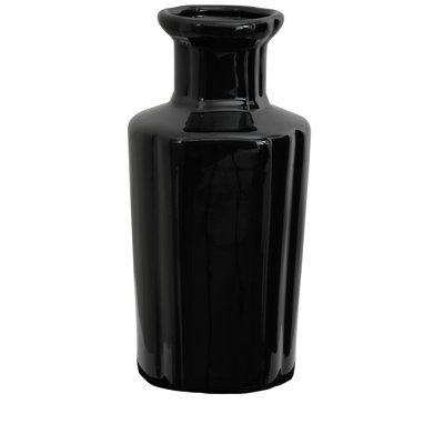 Blue Floral Vase