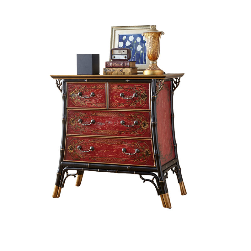 Commode d'appoint moderne et rétro
