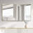 Elegant Aluminum Framed Rectangle Mirror for Bathroom,Bedroom-668389109-668389105