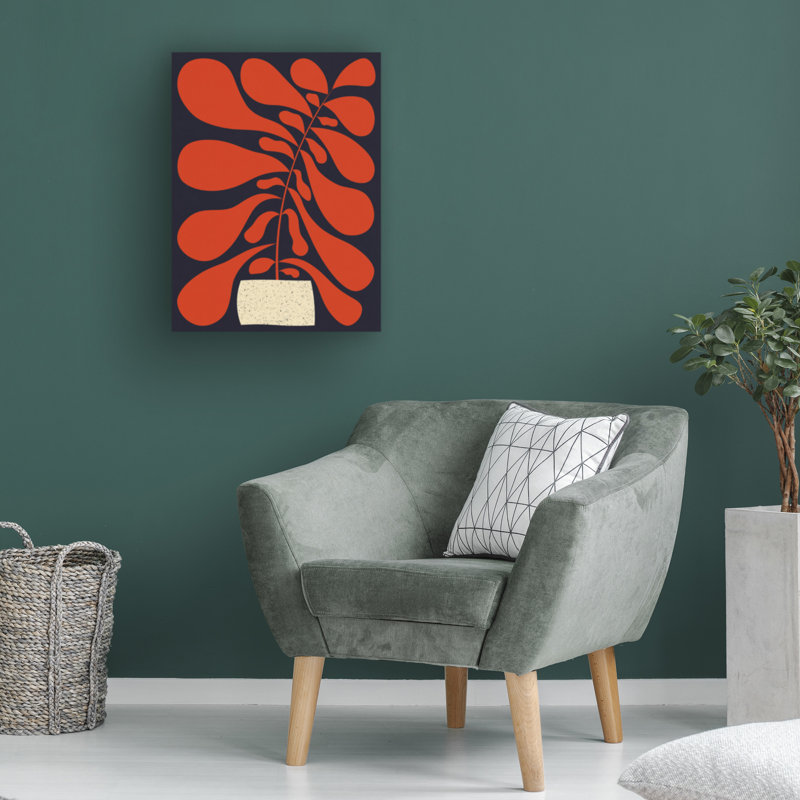 Bolognaise bolognaise 1 sur toile, H 32 po x l 24 po x P 2 po