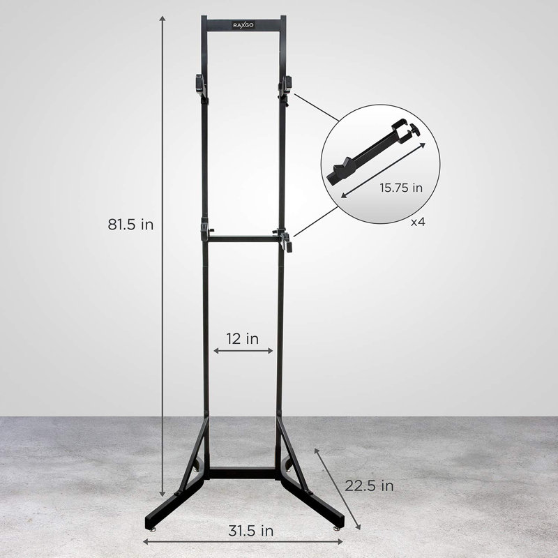 Steel Adjustable Bike Rack