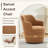 360 Modern Swivel Barrel Chair with Ottoman-1562079343