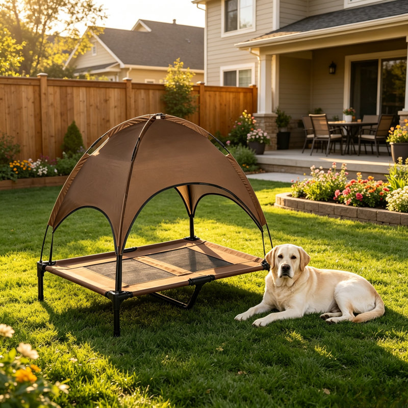 Polyester Pet Bed