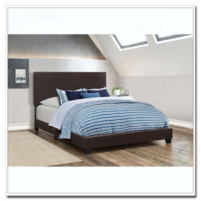 PU Leather Bed