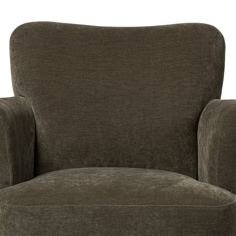 Camellia Swivel Chair, Malmo Olive