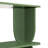 Padua 62" Sculptural 4-Tier Wood Bookshelf-123499352
