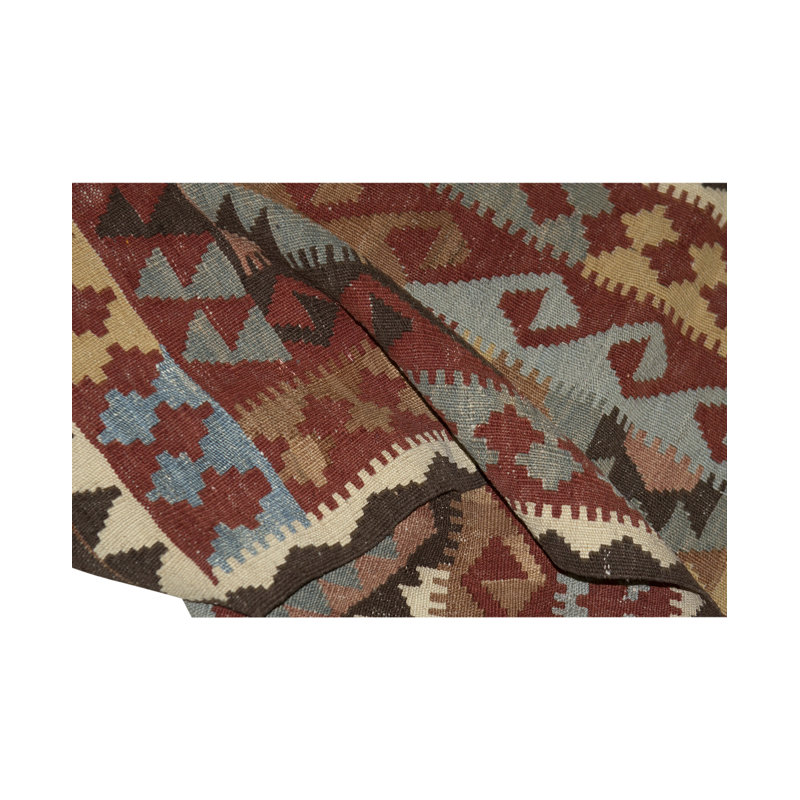 Afghan Wool Oriental Area Rug
