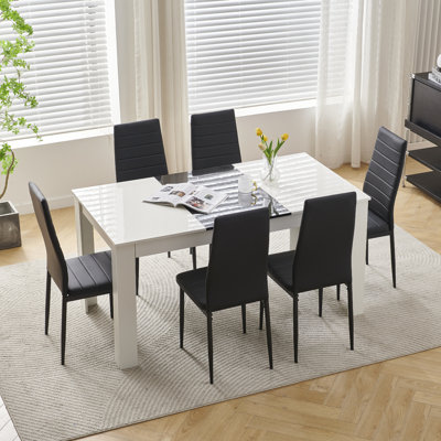 Solid Wood Dining Set