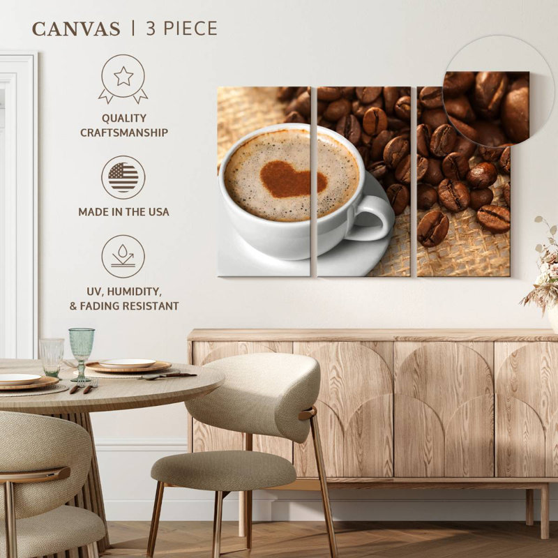 Café Yarlin, H 28 po x l 45 po