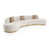 Beige Polyester