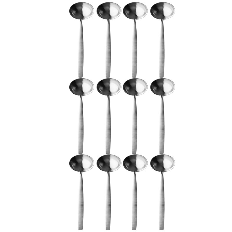 Tigre Ladle - 12 Pieces - Bronze, Ice