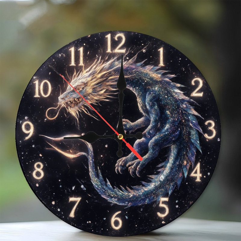 Horloge Cosmic Dragon