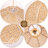 Vincennes 1 - Light Natural Geometric Pendant-1232207539