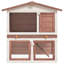 Melina Weather Resistant Rabbit Hutch-1054560328
