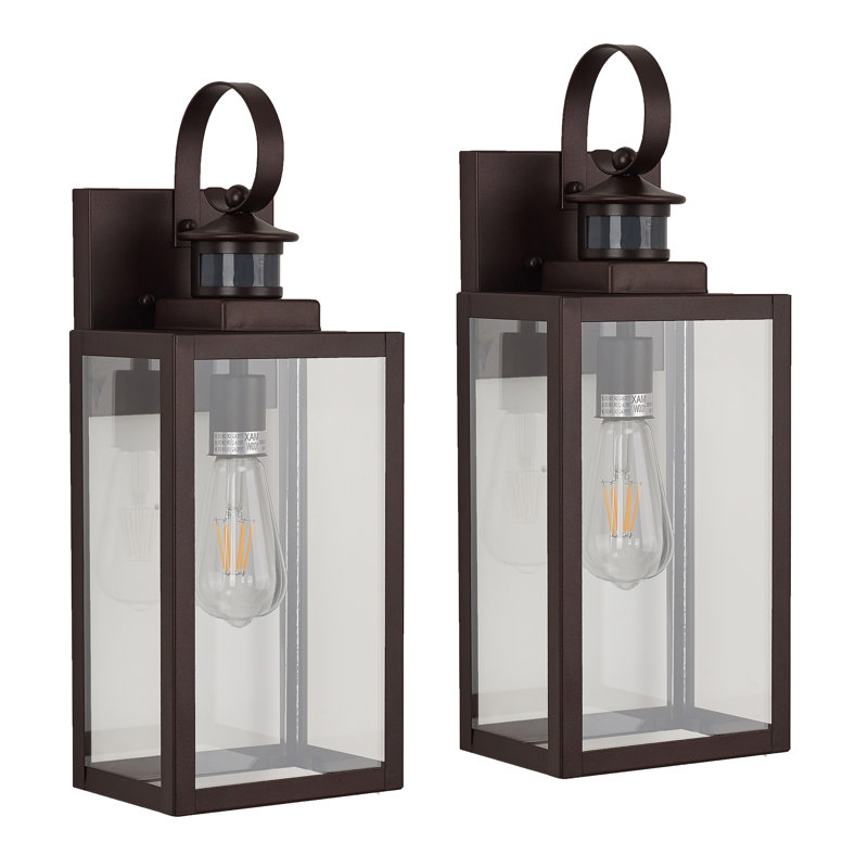 Retina Steel Wall Light, 2 Lights