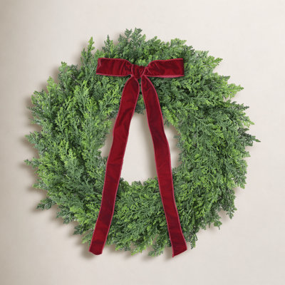 24" Pine Christmas Wreath