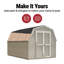 Andover 8 ft. W x 12 ft. D Wood Storage Shed-113449487