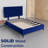 Allondra Upholstered Platform Bed-435440421-435440407