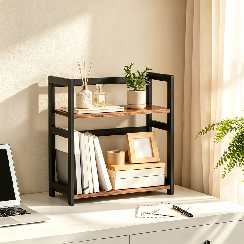 Two-Tier Spice Storage Rack