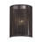 Asllan 1 Light English Bronze Ada Sconce-122725040-122725041