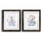 «Sketchy Bath I», ensemble de 2 peintures-130973104-130973106