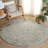 Himalaya Handloomed Wool Cotton Rug in Teal-1144496832