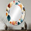 Miroir mural Botanical Pastel-1493373029