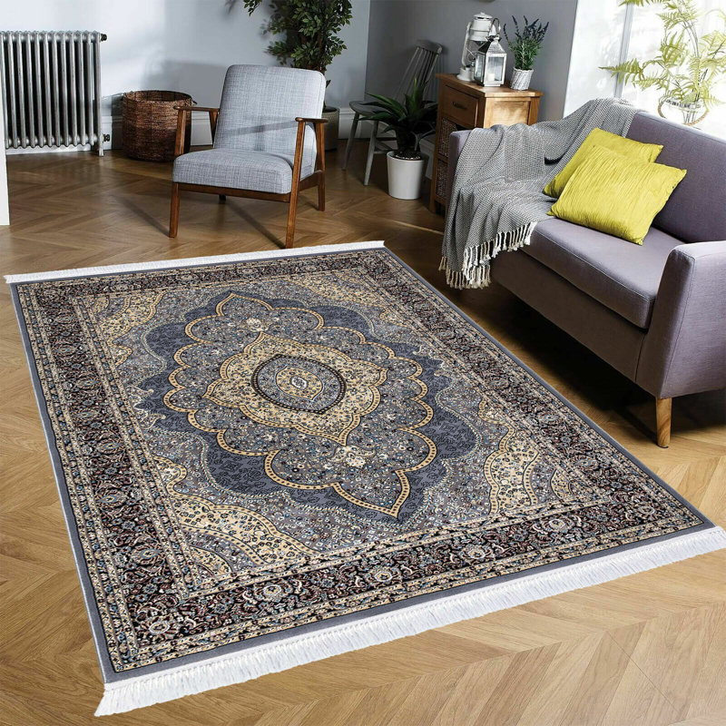 Aubreonna Floral Area Rug, Rectangle 240 x 320cm