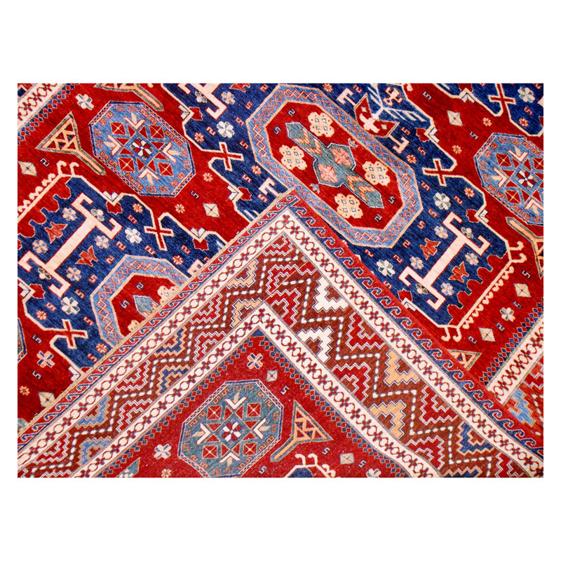 Hand Woven Wool Area Rug