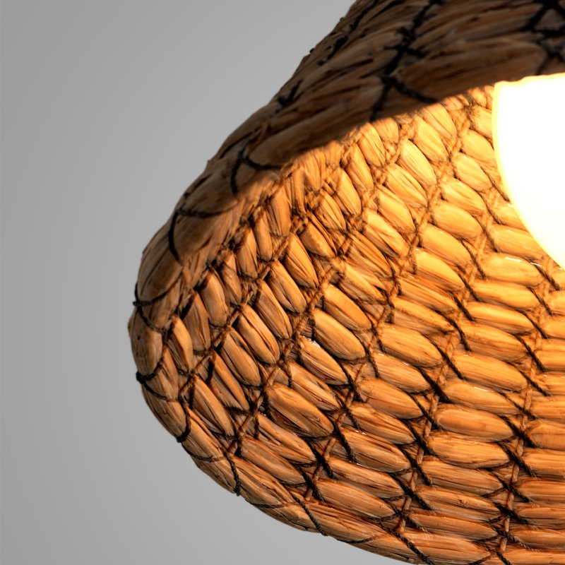 1 - Light Pendant, 26.75" H x 30" W x 30" D