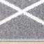 Tapis gris et blanc Kortana Collection-989557850