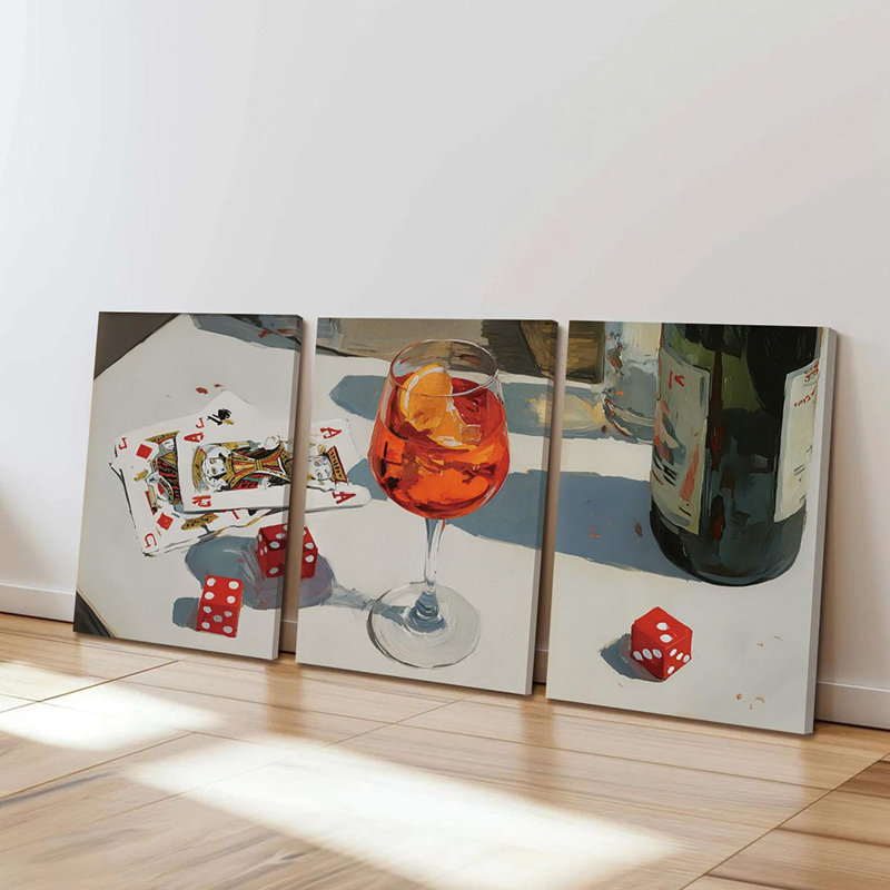 3 Piece Wrapped Canvas Print