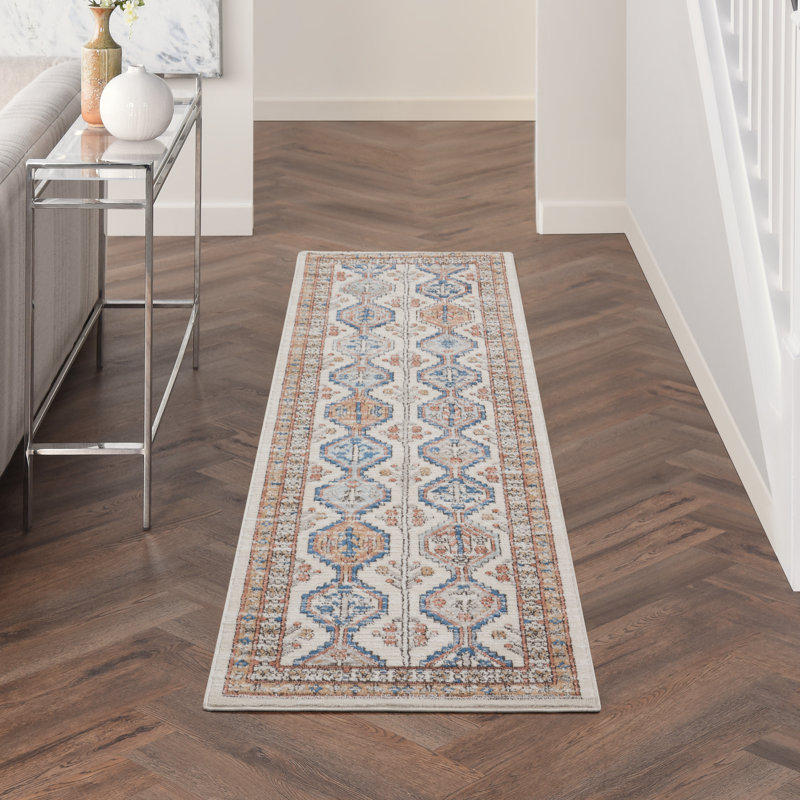 Calabria Southwestern Area Rug, Runner 66 x 229cm