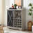 Jennine Wine Glass Rack