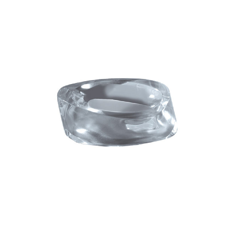 Velia Soap Dish, Silver
