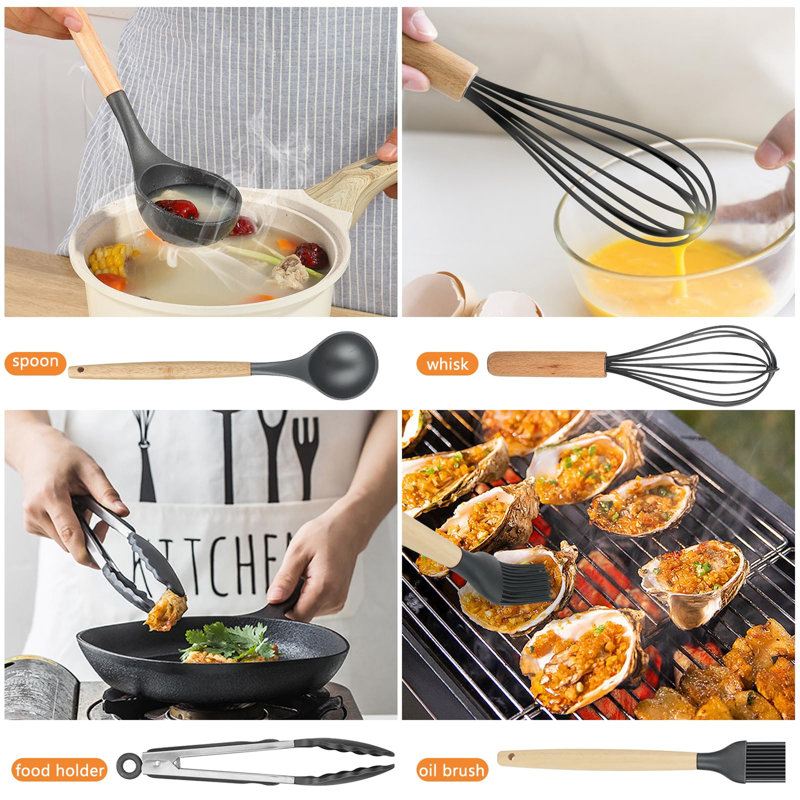 Fleur De Lis Living Watford 22 Utensil Set