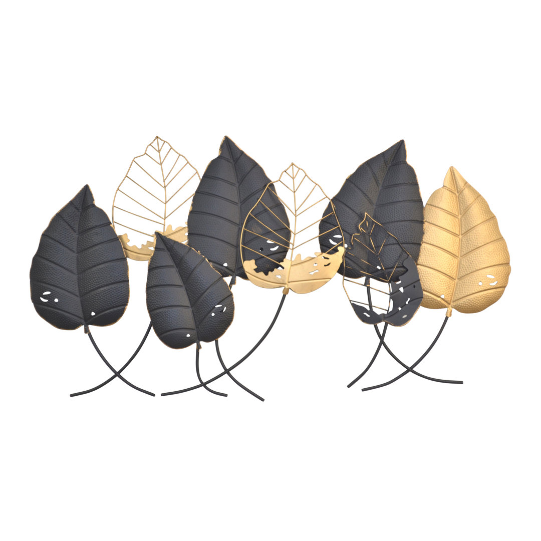 Plants & Flowers Wall Decor on Metal