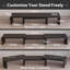 Lesbury Manufactured Wood Monitor Stand