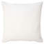 Ensemble de housse de coussin en coton damassé noir / blanc