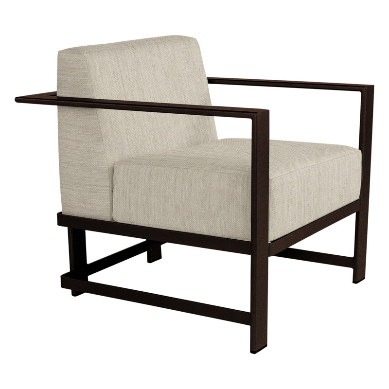 Studio Outdoor Lounge Chair, Copper Creek, Sahara Cafe